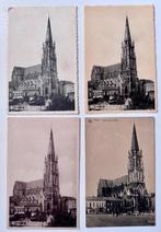 4 postkaarten Aalst - Sint-Jozefkerk, Verzamelen, Postkaarten | België, Ophalen of Verzenden