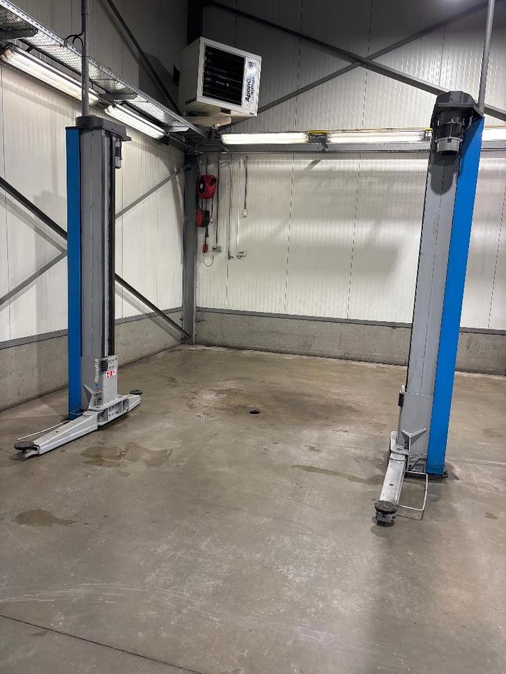 Hefbrug ravagliolo, Autos : Divers, Outils de voiture, Comme neuf, Enlèvement