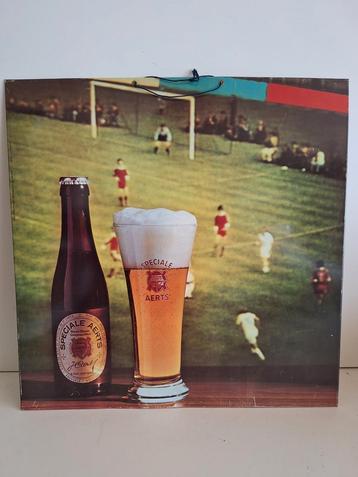 Metalen reclamebord Speciale Aerts brouwerij Aerts Brussel beschikbaar voor biedingen