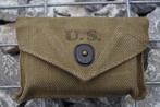 Pochette + pansement US WW 2, Enlèvement ou Envoi, Autres