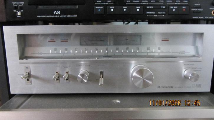 TUNER PIONEER, TV, Hi-fi & Vidéo, Tuners, Comme neuf, Analogique, Enlèvement