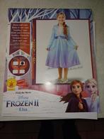 Frozen kleedje Elsa, Kinderen en Baby's, Ophalen of Verzenden, Zo goed als nieuw, 110 t/m 116, Meisje