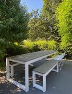 Exclusief tuinmeubilair:Bastalpe, Tuin en Terras, Ophalen of Verzenden, Gebruikt, Rechthoekig, Aluminium