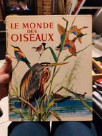 Boek: Le monde des oiseaux, Ophalen, Gelezen