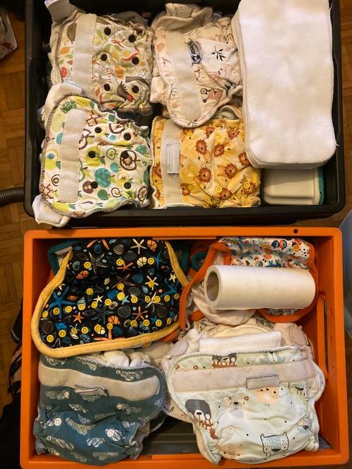 Uitwasbare luierset (compleet), Kinderen en Baby's, Babykleding | Overige, Ophalen
