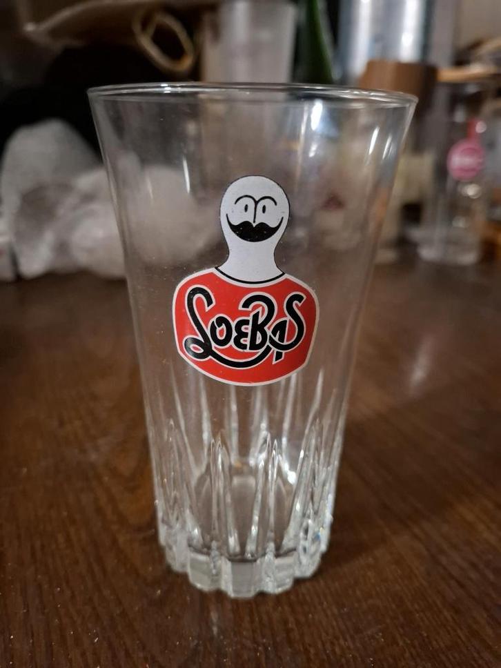 Loebas Callewaert Zwevezele glas, Verzamelen, Biermerken, Gebruikt, Glas of Glazen, Overige merken, Verzenden