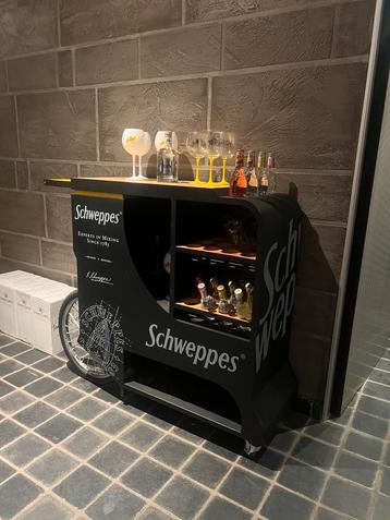 Scheppes mobile Bar -display collector item beschikbaar voor biedingen