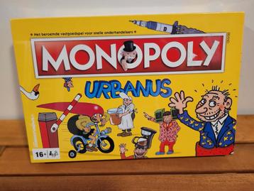 Monopoly Urbanus,  nog nieuw en verzegeld. KOOPJE beschikbaar voor biedingen