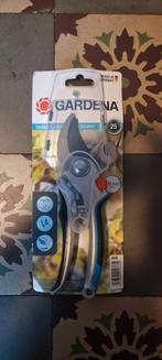 Secateur Gardena confort aluminium 25mm NEUF, Tuin en Terras, Snoeischaren, Nieuw, 20 t/m 29 mm, Gardena