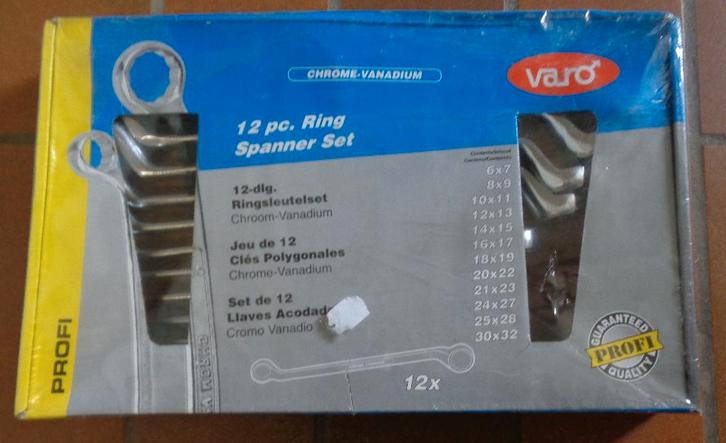 ringsleutelset, Bricolage & Construction, Outillage | Outillage à main, Neuf, Enlèvement ou Envoi