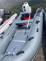 Beekman boot + 6pk suzuki motor, Nieuw, Minder dan 70 pk, Overige materialen, Ophalen