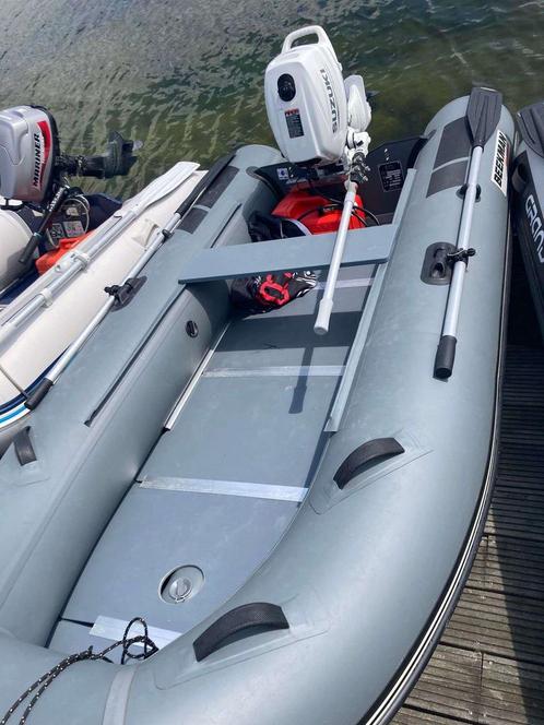 Beekman boot + 6pk suzuki motor, Watersport en Boten, Rubberboten, Nieuw, Overige merken, Overige materialen, Minder dan 70 pk