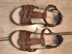 leren sandalen, Kinderen en Baby's, Kinderkleding | Schoenen en Sokken, Gebruikt, Okaidi, Schoenen, Verzenden