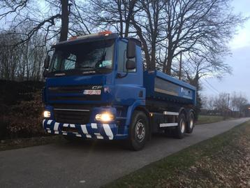 Daf containersysteem 6x2 2006 euro 4
