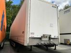 2010 Van Hool 3B2014 boxtrailer Oplegger, Auto's, Overige brandstoffen, Bedrijf, Aanhangers en Opleggers, Te koop