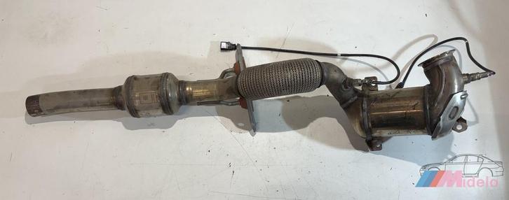 VW POLO 2G KATALYSATOR 2Q0131723A, Auto-onderdelen, Uitlaatsystemen, Volkswagen, Gebruikt, Ophalen of Verzenden