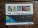 Hergé : 1 feuillet de timbres ''Tintin et la lune" (2004)., Enlèvement ou Envoi, Tintin, Neuf, Image, Affiche ou Autocollant