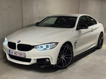 BMW 420 dAS | M-PACK | SFEER | 184 PK | EURO6 | SPORT AUT. beschikbaar voor biedingen