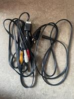 Kabels stroom en av kabel voor PlayStation 1 2, Enlèvement ou Envoi