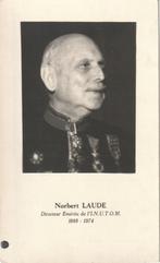 Norbert Laude Directeur Emérite de l'I.N.U.Y.O.M, Ophalen of Verzenden