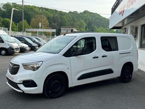 Opel Combo 1500 diesel 5 place double cabine Gps etcc, Autos, Camionnettes & Utilitaires, Entreprise, Achat, Caméra de recul, Airbags