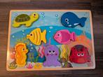 Houten inlegpuzzel, Ophalen, Gebruikt