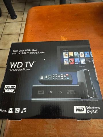 Wd TV HD Media Player beschikbaar voor biedingen