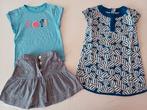 Blauw kleedje 4-5 jaar jbc en setje top en rokje, Robe ou Jupe, Enlèvement ou Envoi, JBC, Utilisé