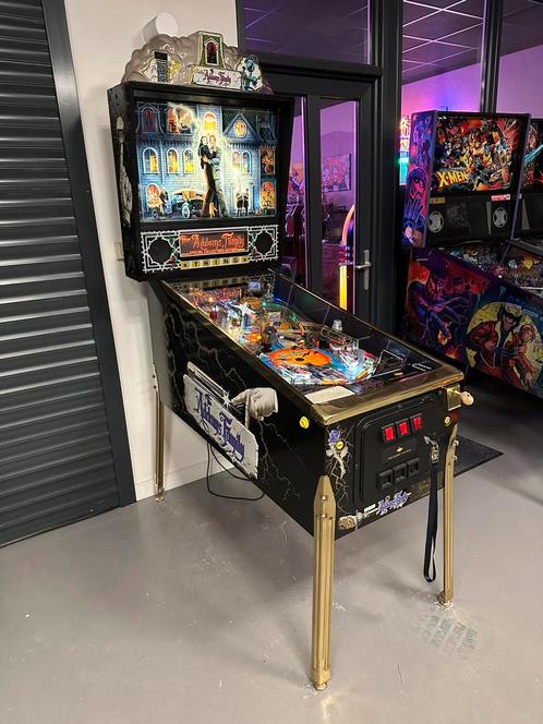 Flipperkast Bally The Addams Family Gold Collectors Edition, Verzamelen, Automaten | Flipperkasten, Gebruikt, Dot-matrix, Flipperkast