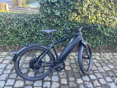 Stromer ST3 Black sport Large Kinekt - slechts 683km!, Fietsen en Brommers, Elektrische fietsen, Zo goed als nieuw, Stromer, 55 tot 59 cm