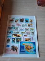 Postzegels buffels, Ophalen