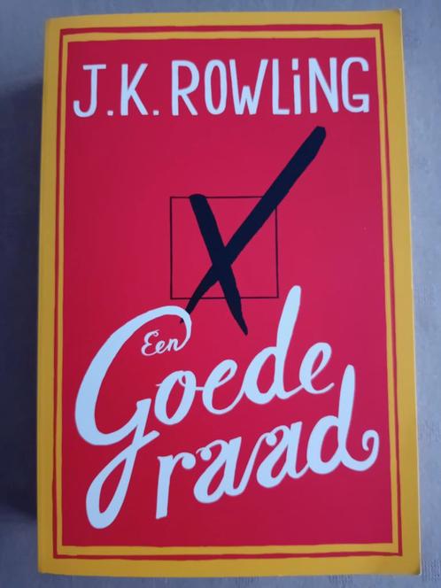 J.K. Rowling - Een goede raad, Boeken, Literatuur, Zo goed als nieuw, Ophalen of Verzenden