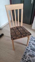 5 eetkamerstoelen, Ophalen, Zo goed als nieuw