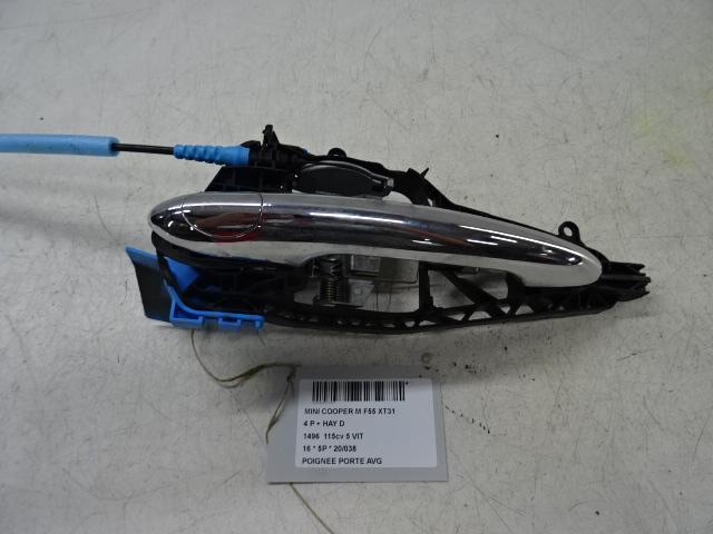PORTIERGREEP BUITEN LINKS VOOR Mini Mini (F55), Auto-onderdelen, Carrosserie, Mini, Voor, Links, Gebruikt