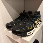 Nike Air Max Plus TN Black Teal Yellow, Ophalen, Blauw, Nike, Zo goed als nieuw