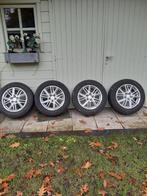 autovelgen met winterbanden 16 inch, Auto-onderdelen, Banden en Velgen, Ophalen, Gebruikt, 16 inch, Banden en Velgen