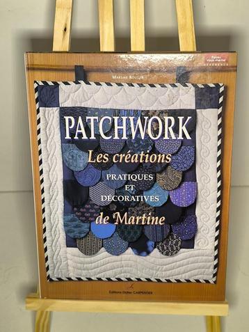 Patchwork: Les créations pratiques et décoratives de Martine disponible aux enchères