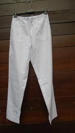Le pantalon blanc Berkel est encore neuf, taille Medium, Envoi, De Berkel, Neuf
