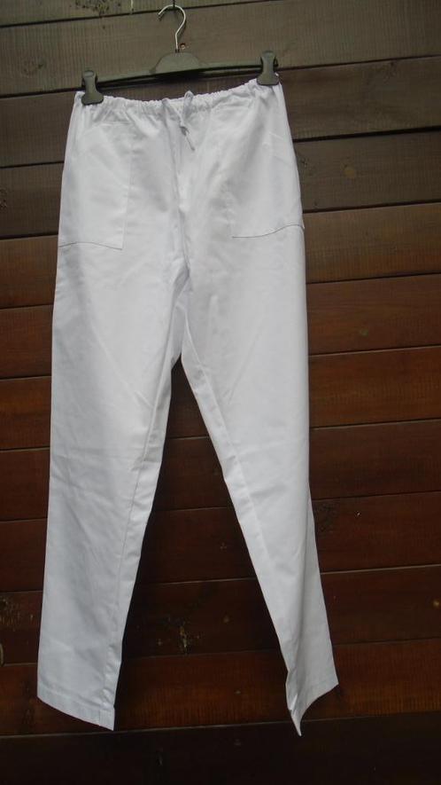 Le pantalon blanc Berkel est encore neuf, taille Medium, Vêtements | Hommes, Vêtements Homme Autre, Neuf, Envoi