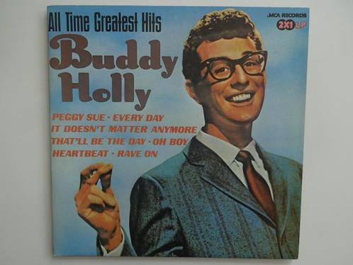 Buddy Holly - All Time Greatest Hits (1976 - Dubbel Lp), Cd's en Dvd's, Vinyl | Rock, Ophalen of Verzenden