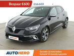 Renault Mégane 1.6 TCe Energy GT (bj 2018, automaat), Auto's, Gebruikt, Zwart, Zwart, 5 deurs