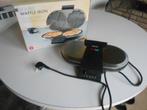 dubbel hartjes wafelijzer Lidl KH1180 Bifinett 1200Watt, Elektronische apparatuur, Ophalen of Verzenden, Uitneembare platen, Zo goed als nieuw