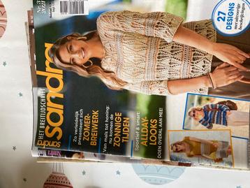 Boeken naaien breien en haken 30stuks  beschikbaar voor biedingen