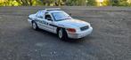 1:18 Ford Crown Victoria Asheville Police Motormax, Ophalen of Verzenden, Zo goed als nieuw, Auto, Motormax