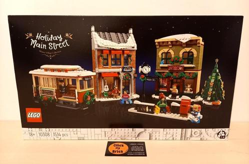 10308 - Lego Kerst Dorpstraat - NIEUW & SEALED, Kinderen en Baby's, Speelgoed | Duplo en Lego, Nieuw, Lego, Complete set, Ophalen of Verzenden