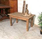 table basse de fermier antique en chêne lessivé L 100 P 59 H, Enlèvement