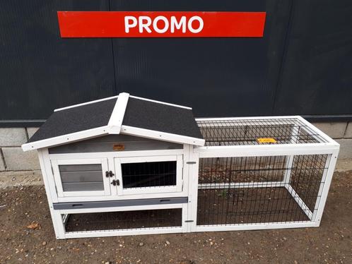 nieuw konijnenhok tokky met gazoncompartiment, Dieren en Toebehoren, Knaagdieren en Konijnen | Hokken en Kooien, Nieuw, Ren, Ophalen