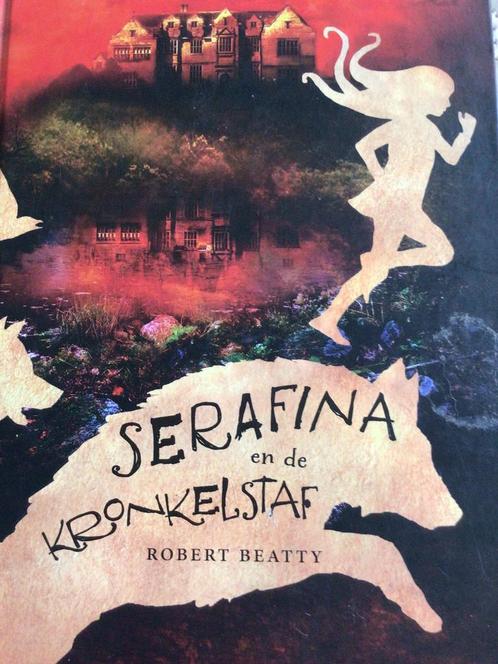 Robert Beatty - Serafina en de kronkelstaf - goede staat, Livres, Livres pour enfants | Jeunesse | 10 à 12 ans, Utilisé, Enlèvement ou Envoi