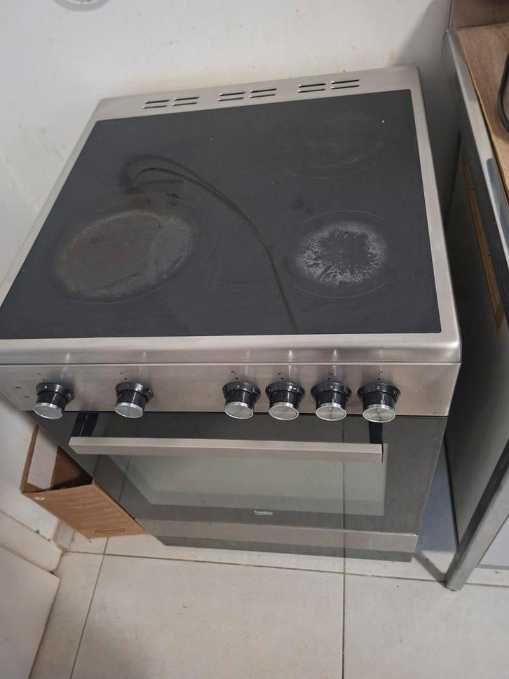 Kooktoestel beko oktober 2023, Elektronische apparatuur, Fornuizen, Ophalen