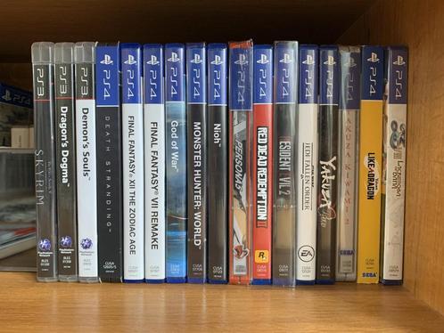 Lot de jeux PS4 / PS3 – Comme neuf – Éditions limitées, Games en Spelcomputers, Games | Sony PlayStation 4, Zo goed als nieuw